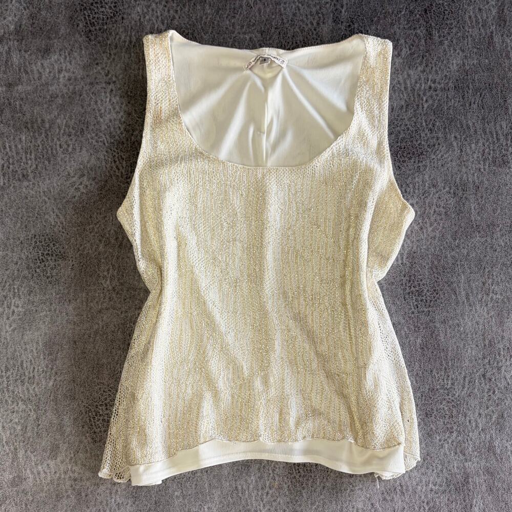 Y2k Glimmering Spencer Alexis Sleeveless Top